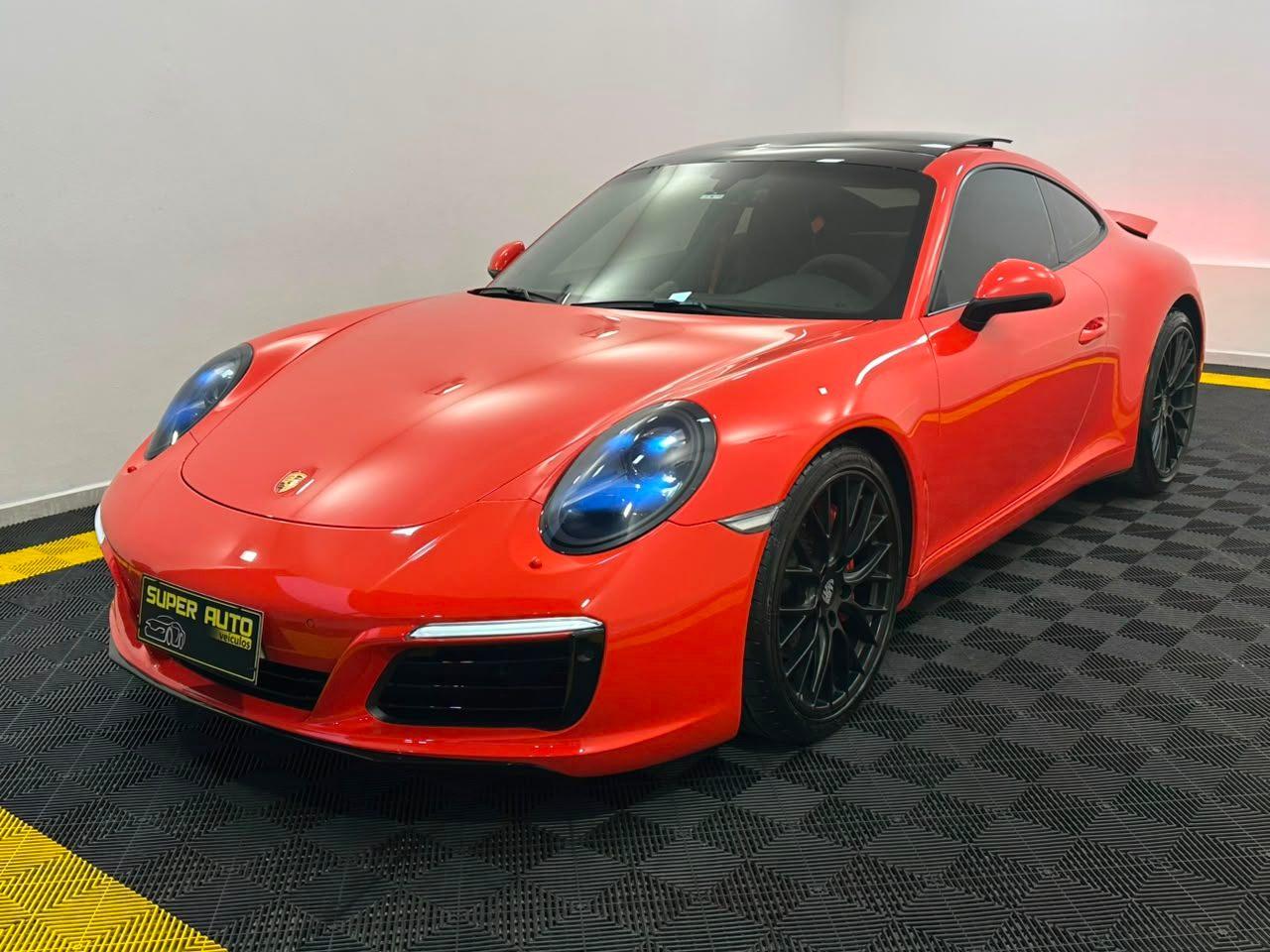 Porsche 911 CARRERA 3.0T COM SPORT CHRONO! 2018