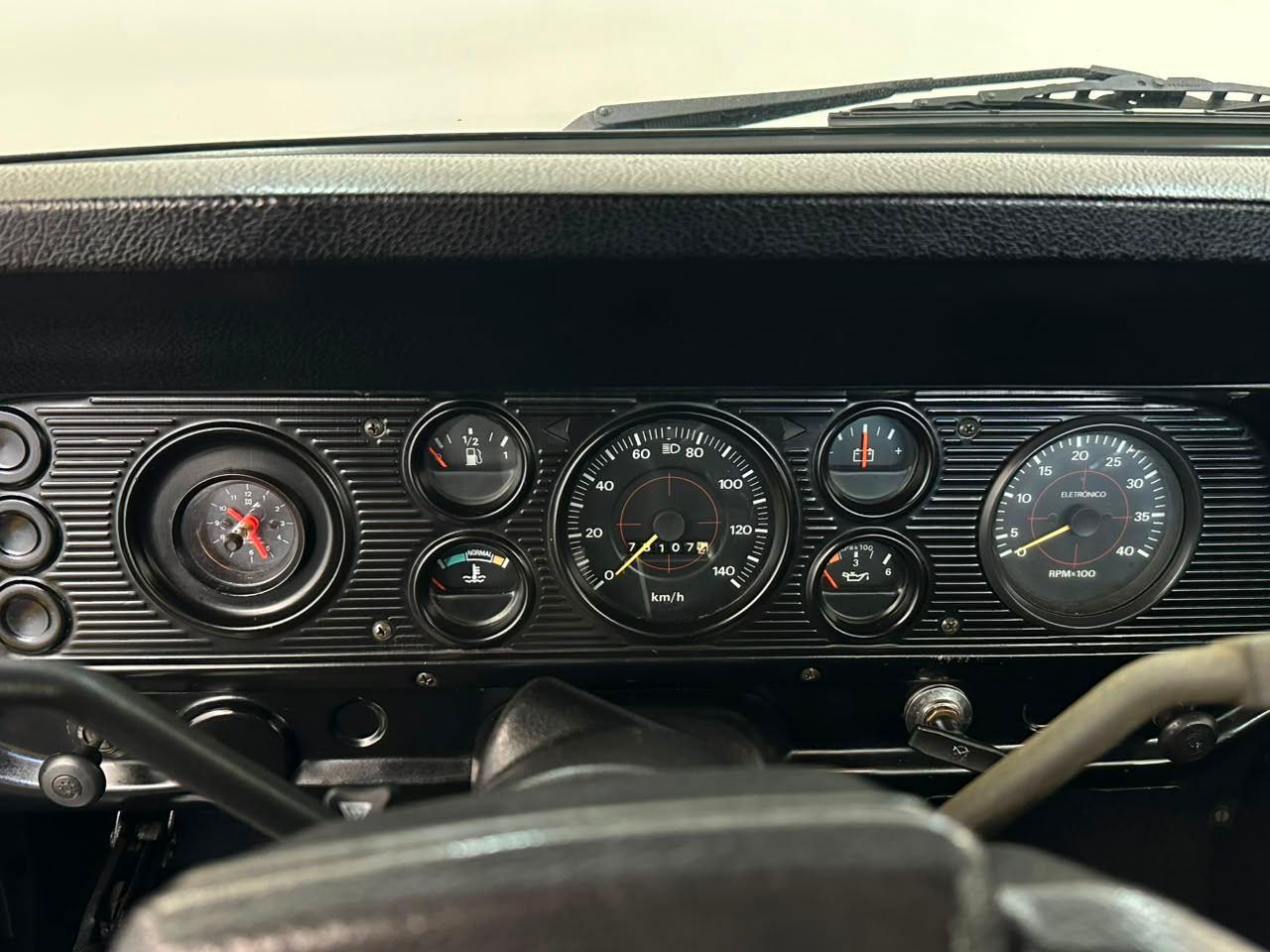 Ford F-1000 SS 2° DONO! 1987