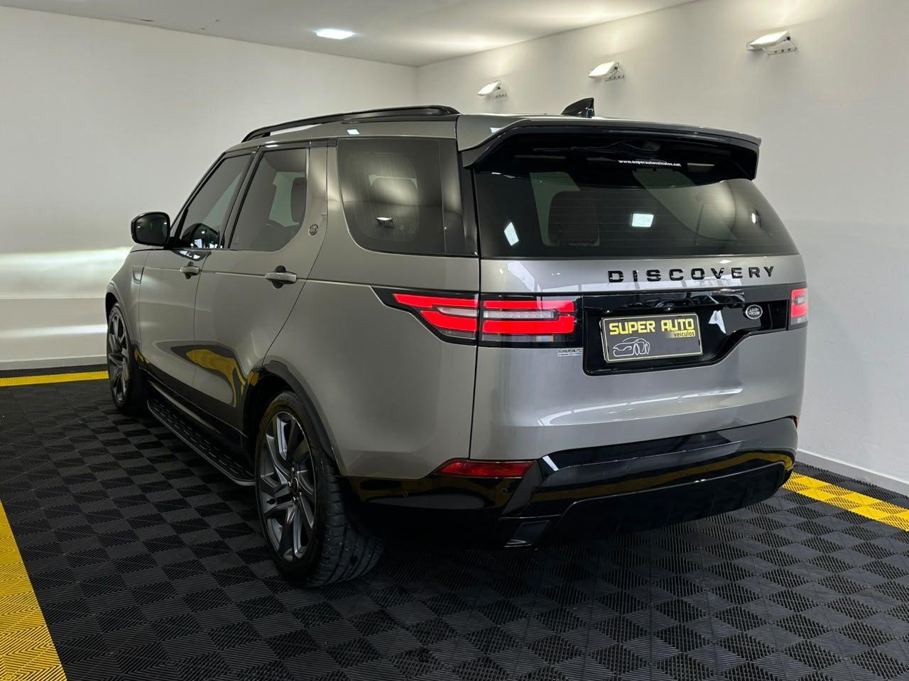 Land Rover Discovery HSE LUXURY 7 LUGARES 2019