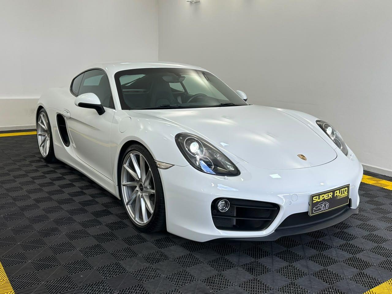 Porsche Cayman 2.7 BAIXA KM! 2014