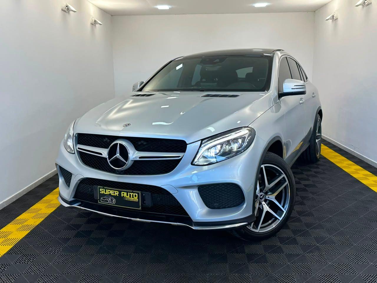 Mercedes-Benz GLE-400 COUPE HIGHWAY! 2019