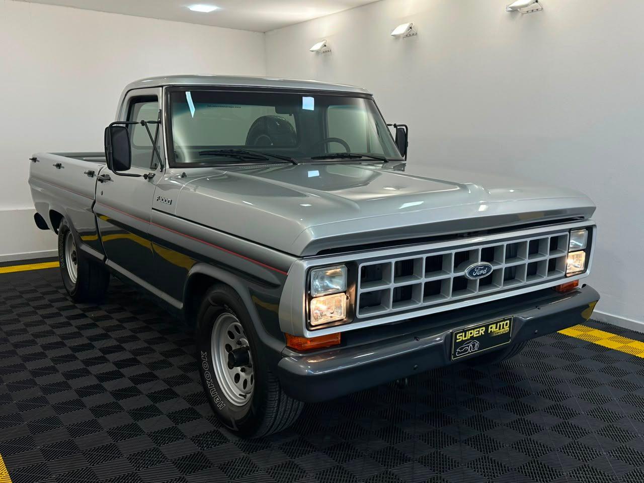 Ford F-1000 SS 2° DONO! 1987