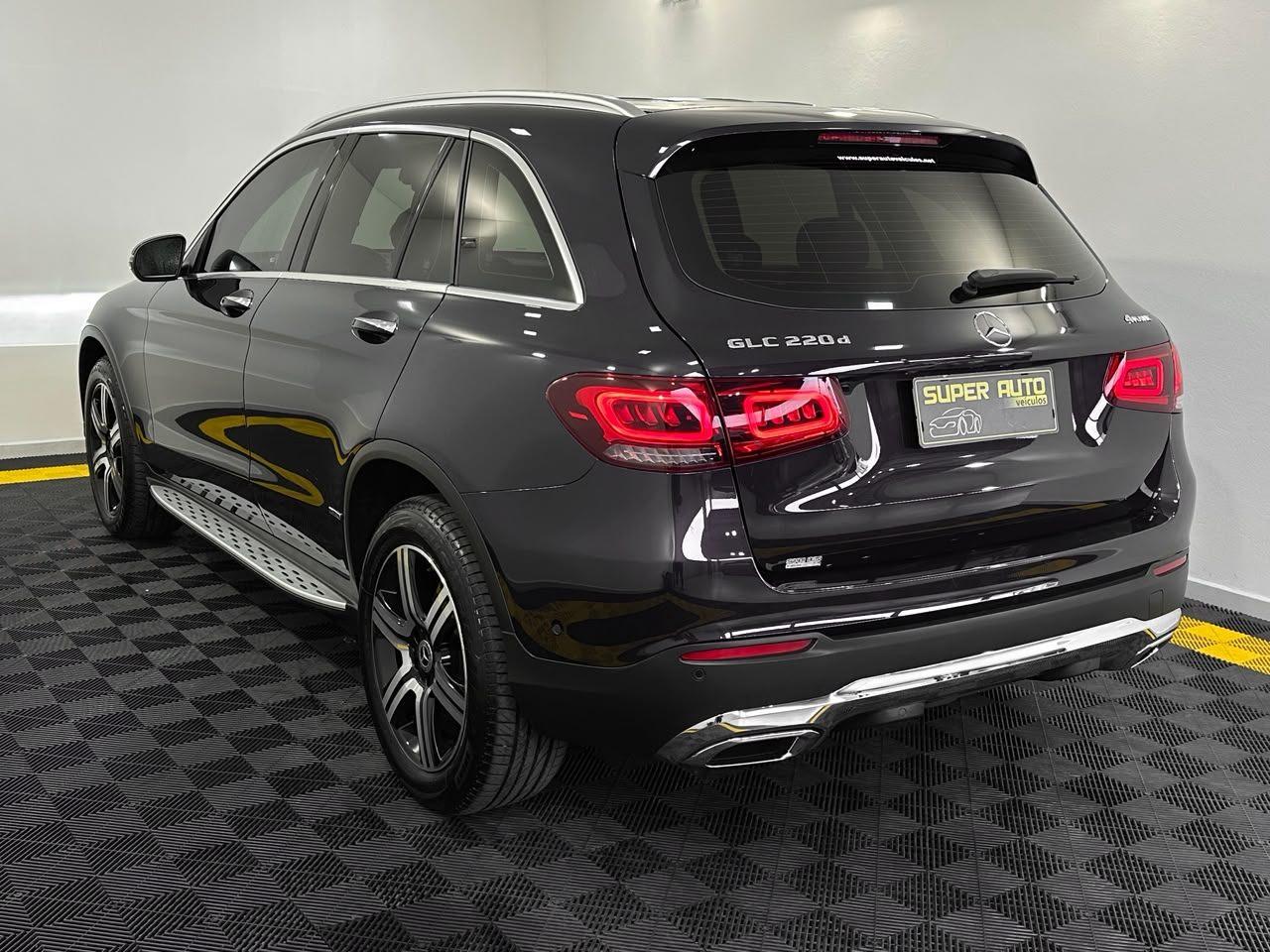 Mercedes-Benz GLC 220D OFF-ROAD! 2021