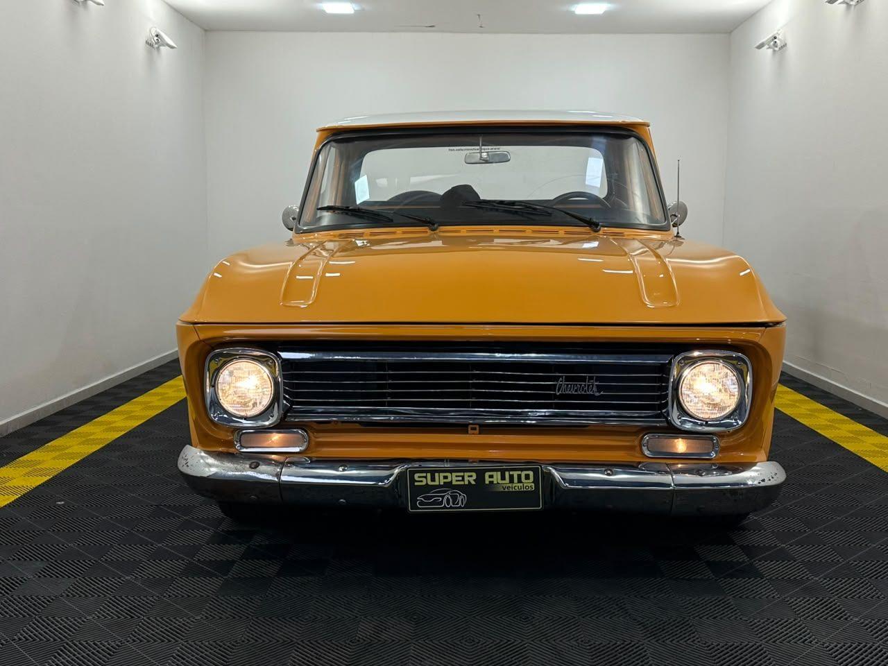 Chevrolet C10 MOTOR V8 E PLACA PRETA! 1973