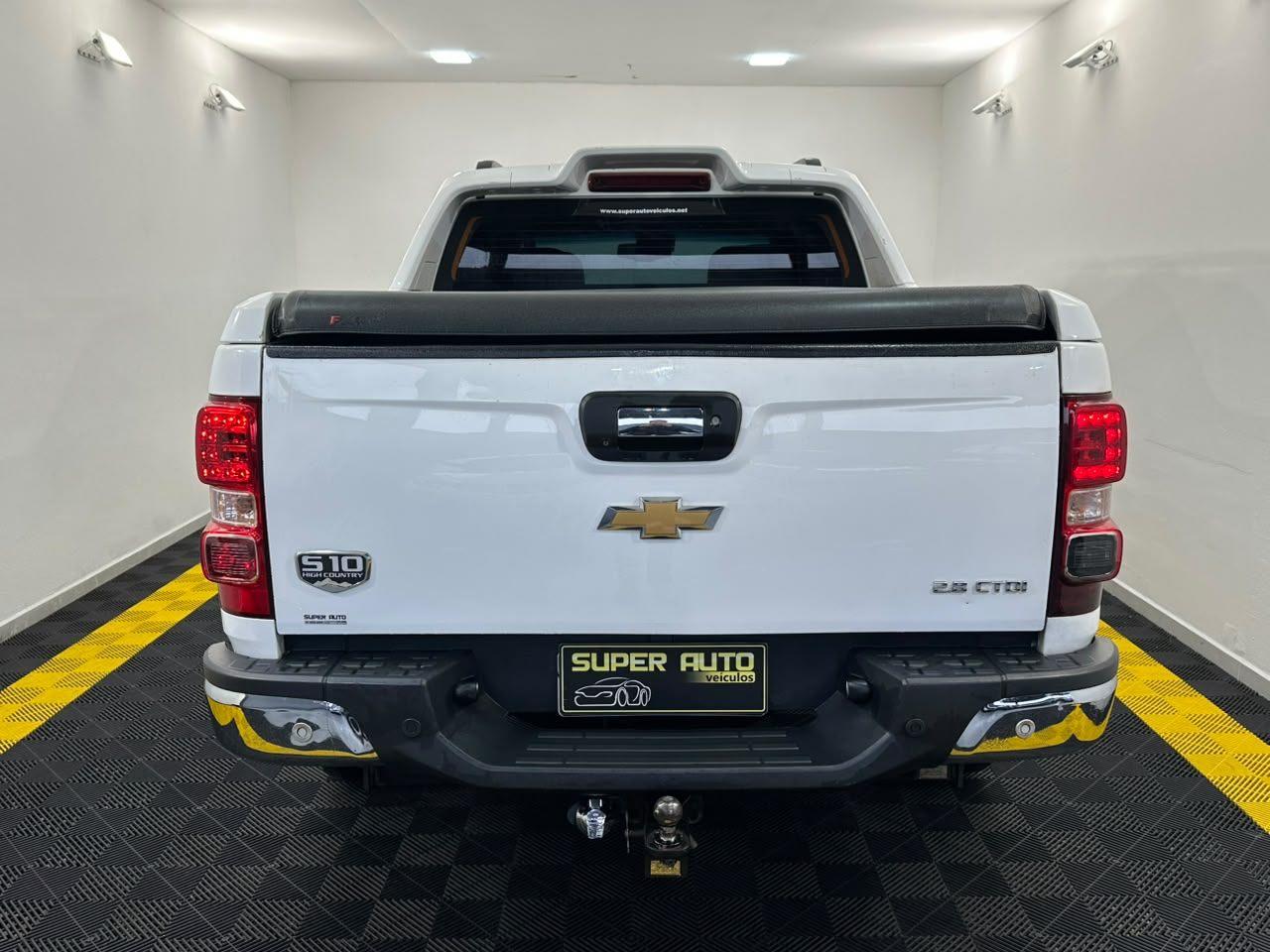 Chevrolet S-10 HIGH COUNTRY 2.8T 200CV! 2018