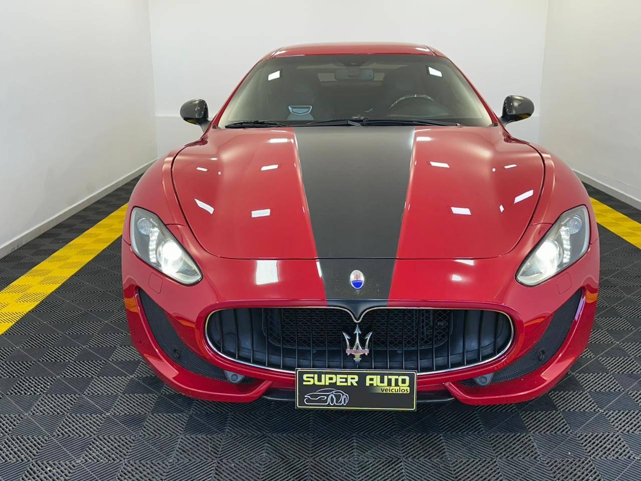 Maserati Granturismo S V8 460CV! 2013