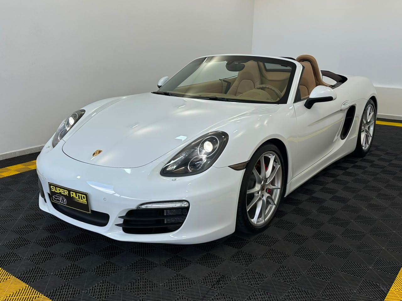 Porsche Boxster S 315CV CONVERSÍVEL!! 2014