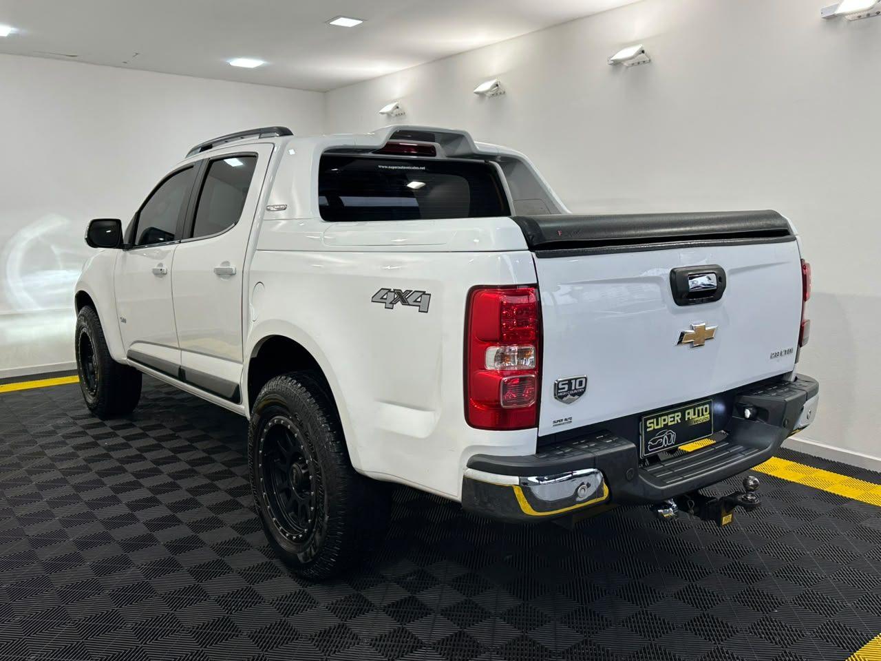 Chevrolet S-10 HIGH COUNTRY 2.8T 200CV! 2018