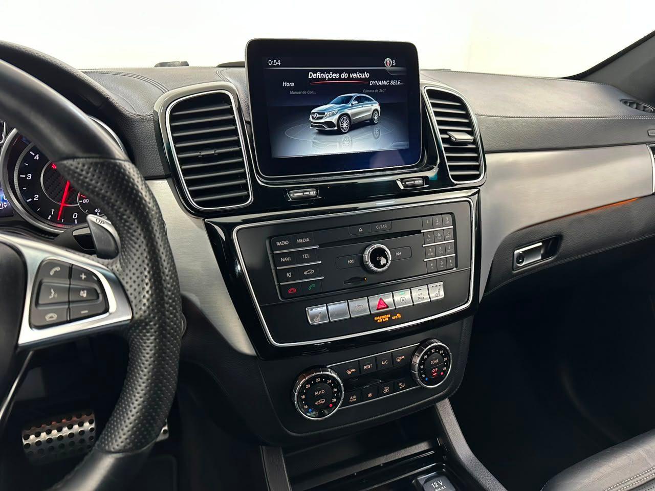 Mercedes-Benz GLE-63 V8 BITURBO, BLINDADO! 2017