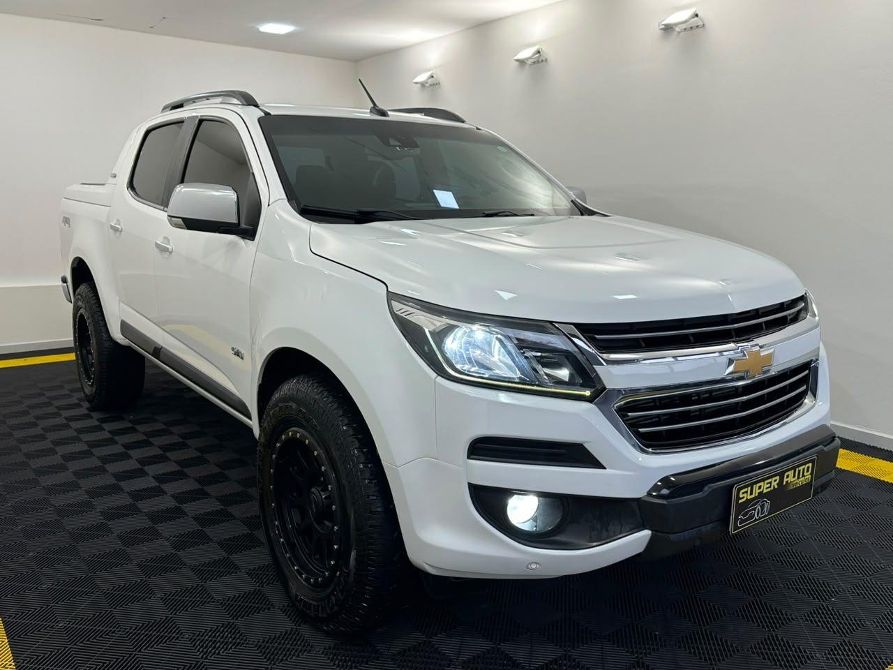 Chevrolet S-10 HIGH COUNTRY 2.8T 200CV! 2018