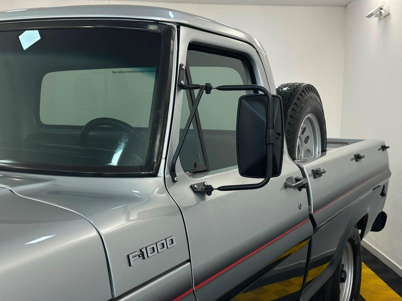 Ford F-1000 SS 2° DONO! 1987