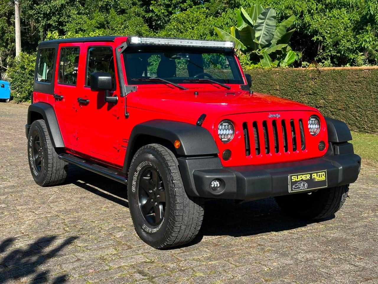Jeep Wrangler Unlimited Sport 3.6 V6 284cv 4p 2015