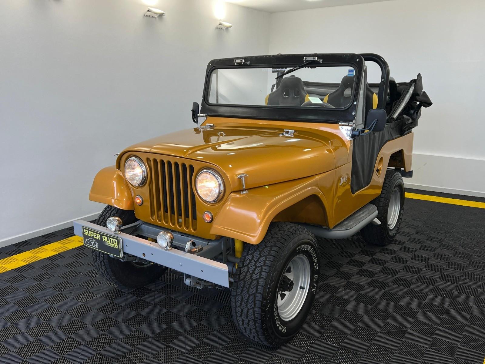 Jeep Willys 4x4! 1974