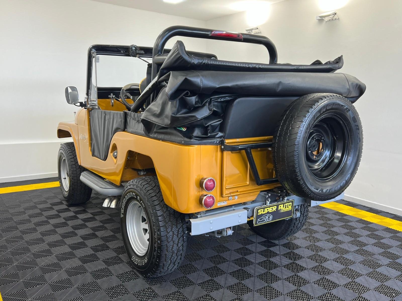 Jeep Willys 4x4! 1974
