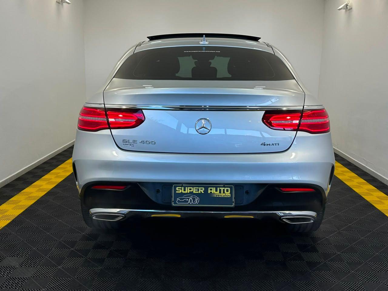 Mercedes-Benz GLE-400 COUPE HIGHWAY! 2019