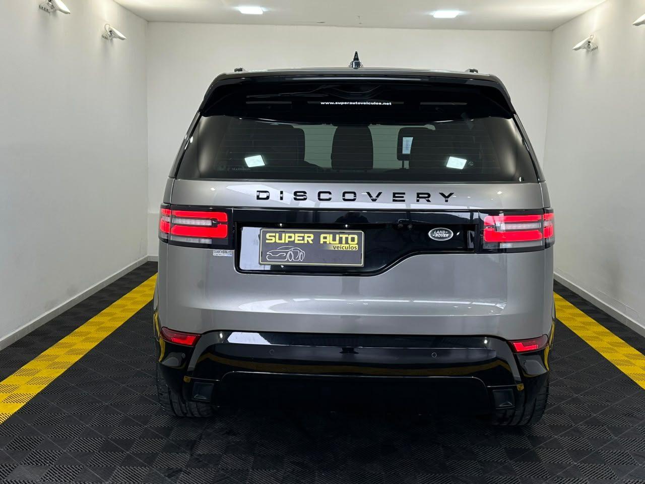 Land Rover Discovery HSE LUXURY 7 LUGARES 2019