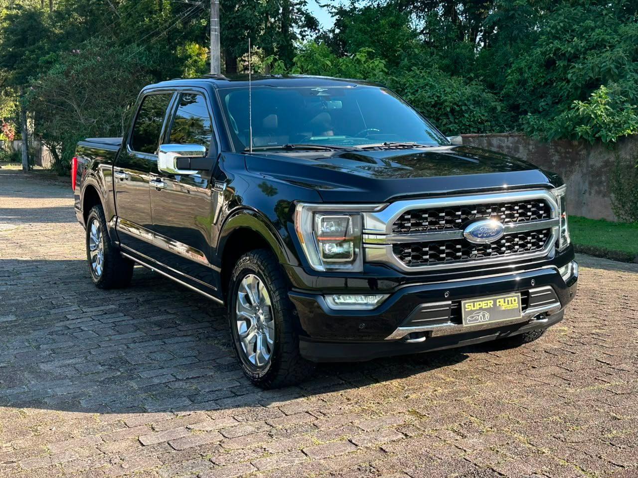 Ford F-150 PLATINUM ABAIXO DA FIPE! 2023