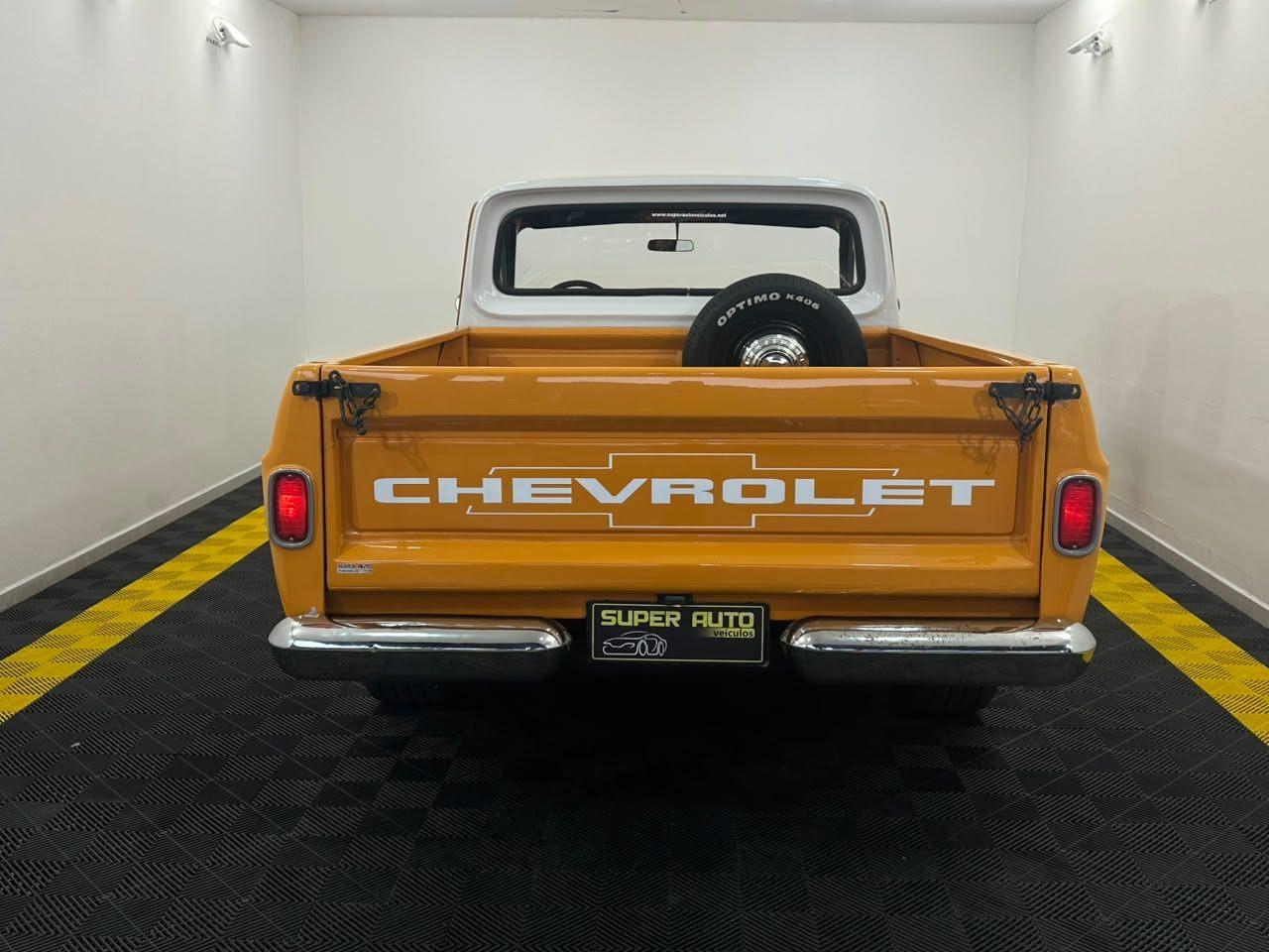 Chevrolet C10 MOTOR V8 E PLACA PRETA! 1973