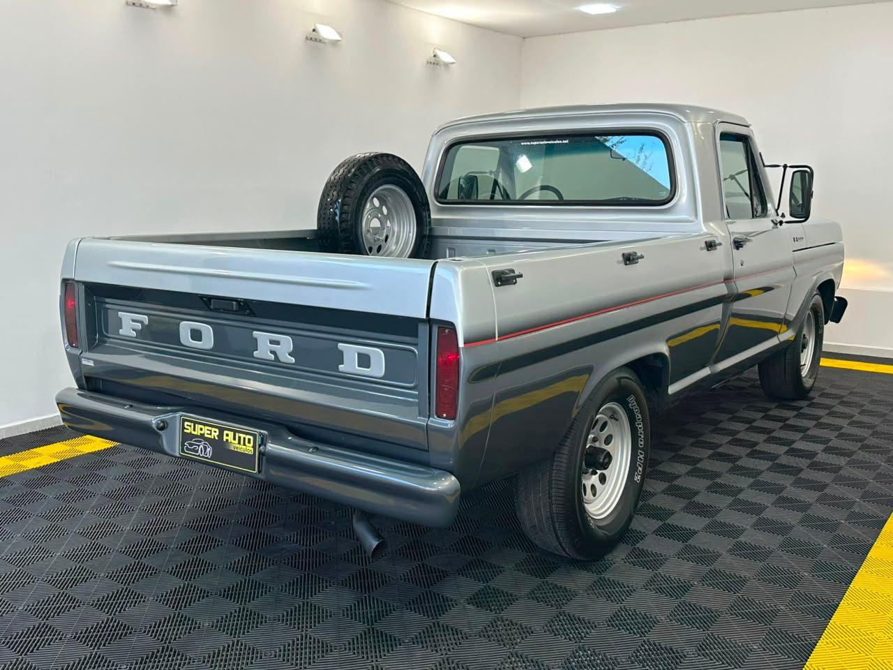 Ford F-1000 SS 2° DONO! 1987