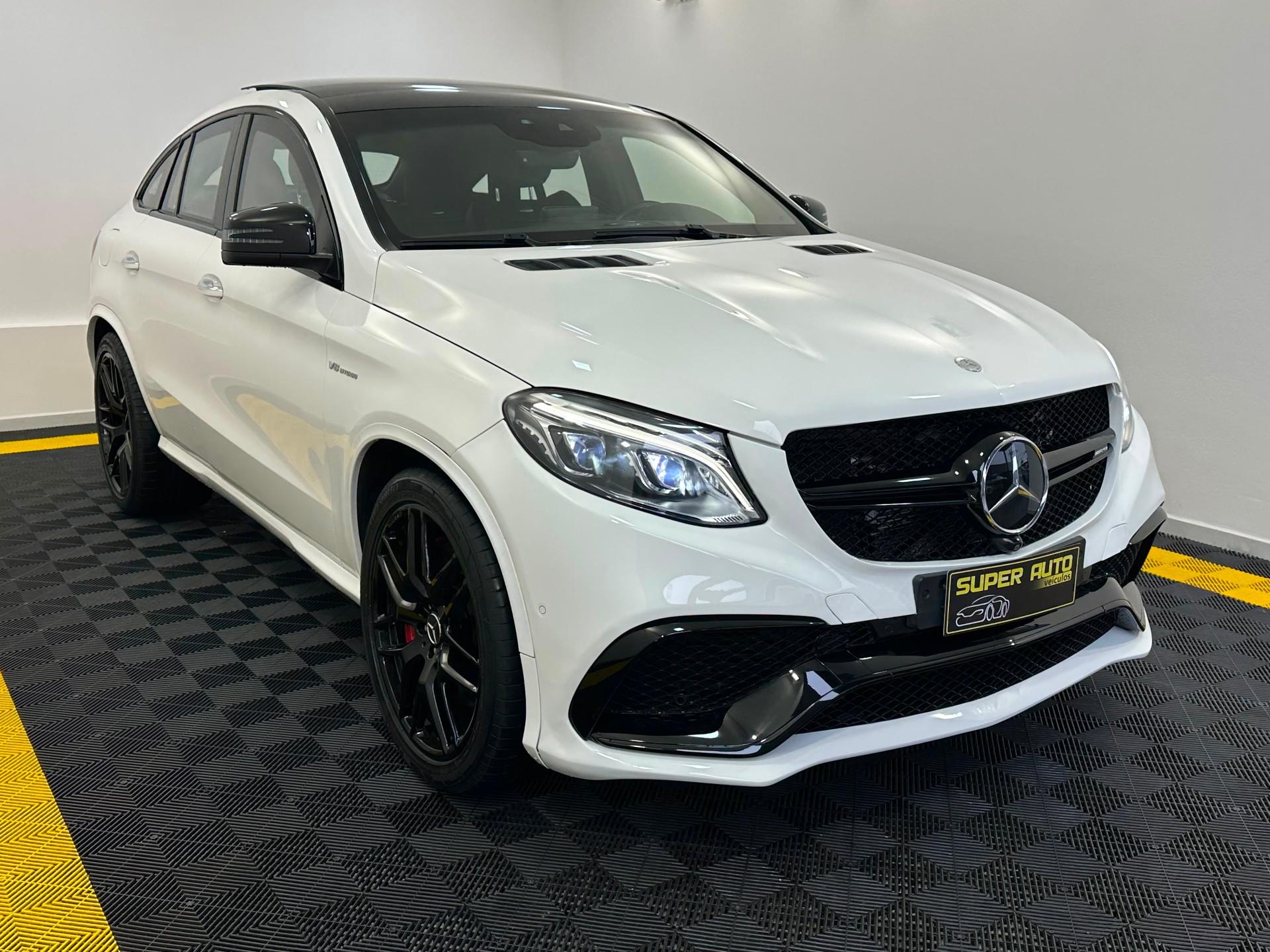 Mercedes-Benz GLE-63 V8 BITURBO, BLINDADO! 2017