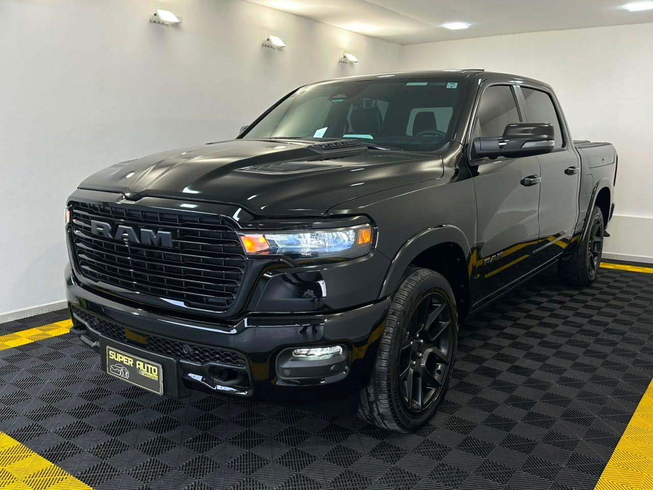 Ram 1500 LARAMIE NIGHT EDITION 6CIL BITURBO! 2025