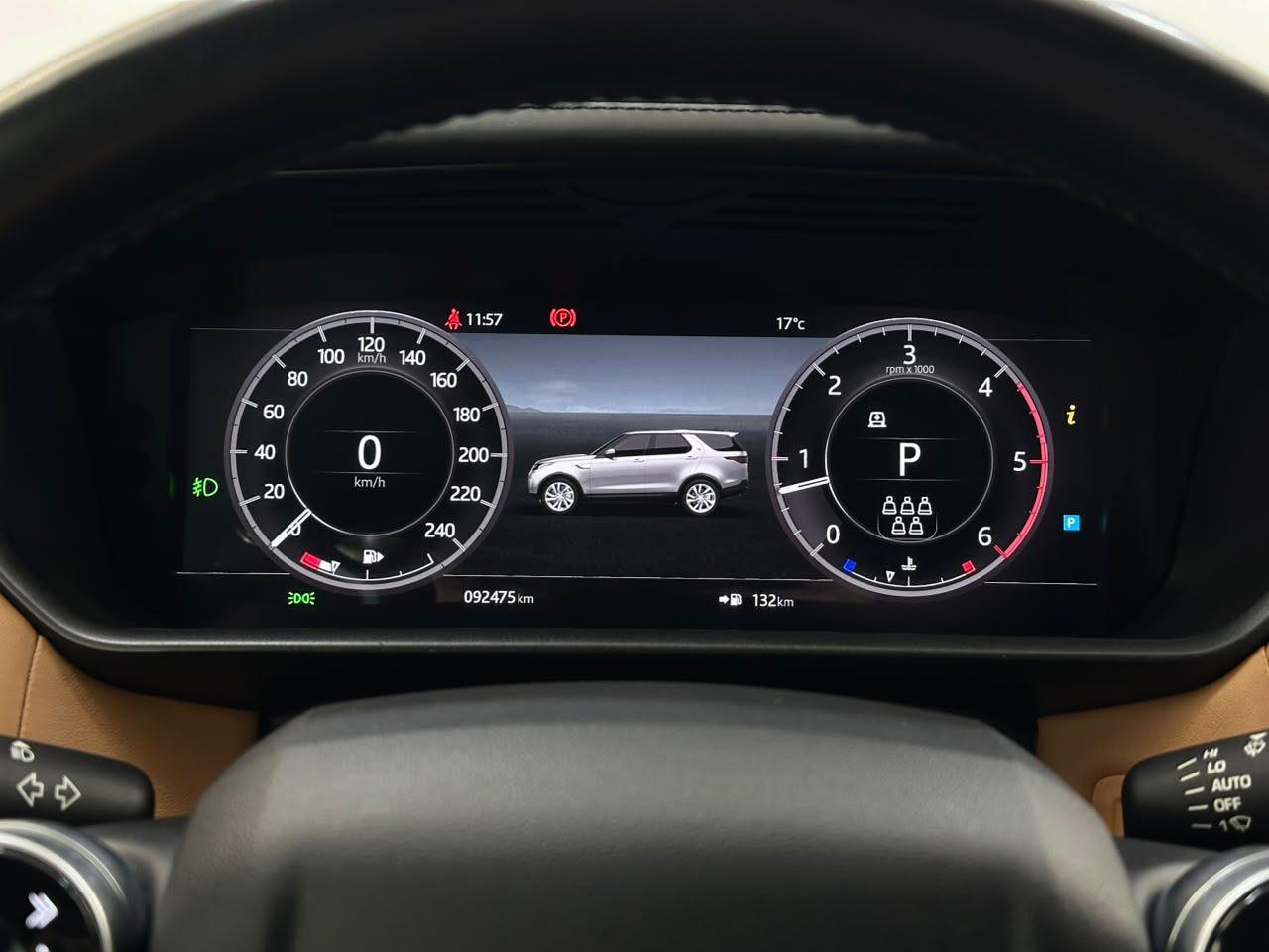 Land Rover Discovery HSE LUXURY 7 LUGARES 2019