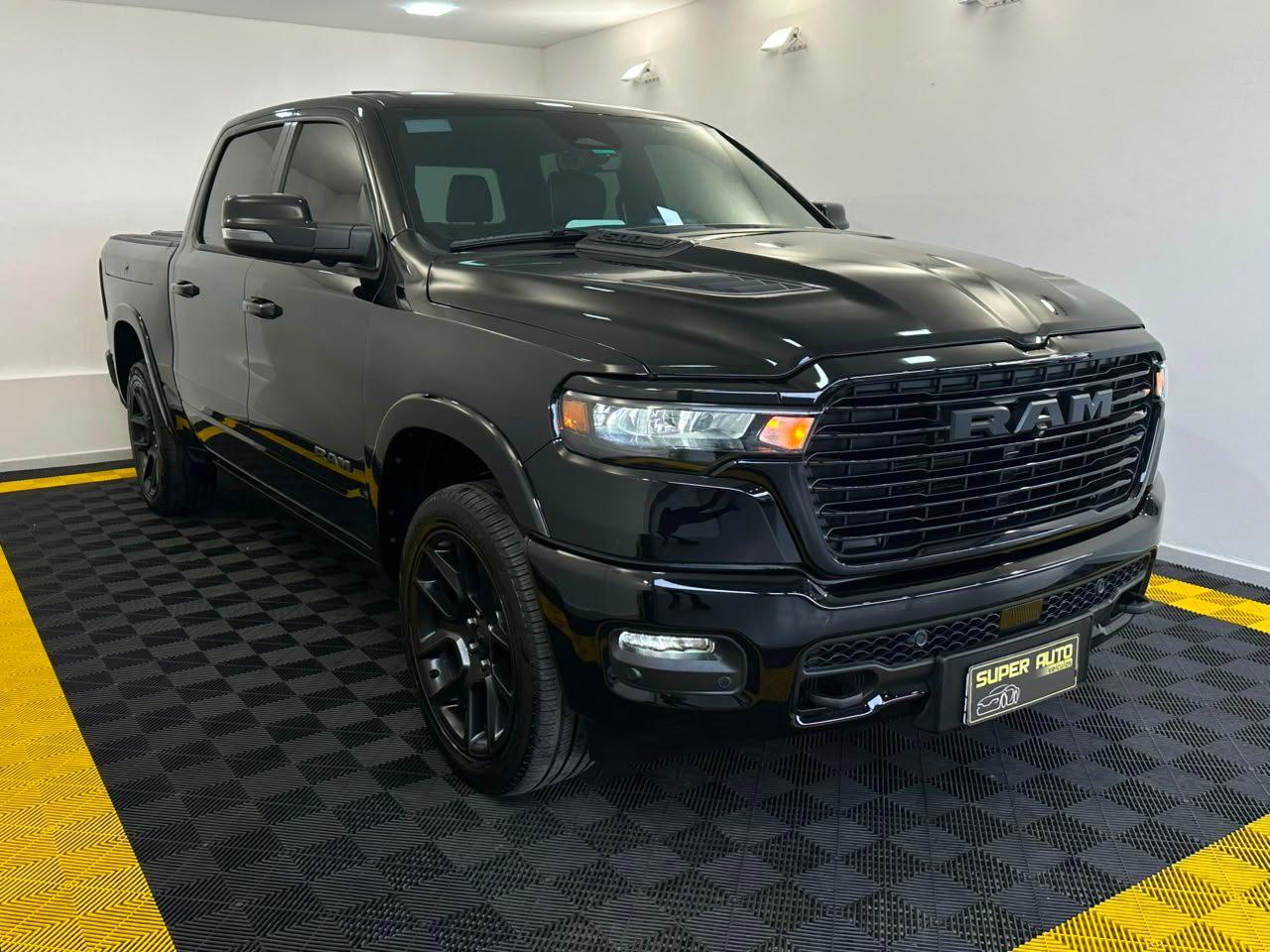 Ram 1500 LARAMIE NIGHT EDITION 6CIL BITURBO! 2025