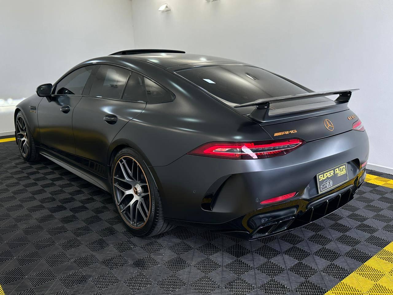 Mercedes-Benz Amg GT 63S CARBON EDITION 639CV! 2020