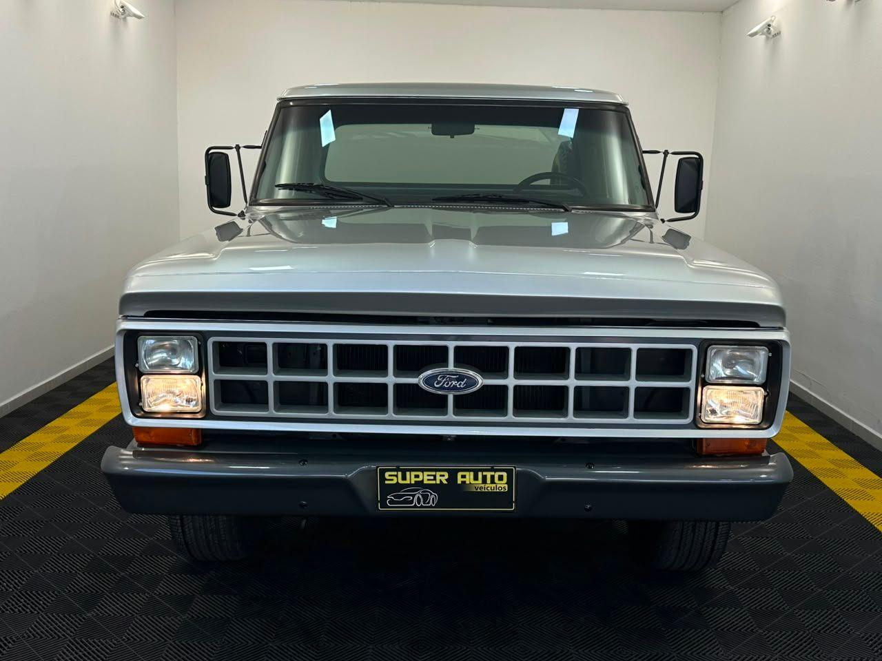 Ford F-1000 SS 2° DONO! 1987