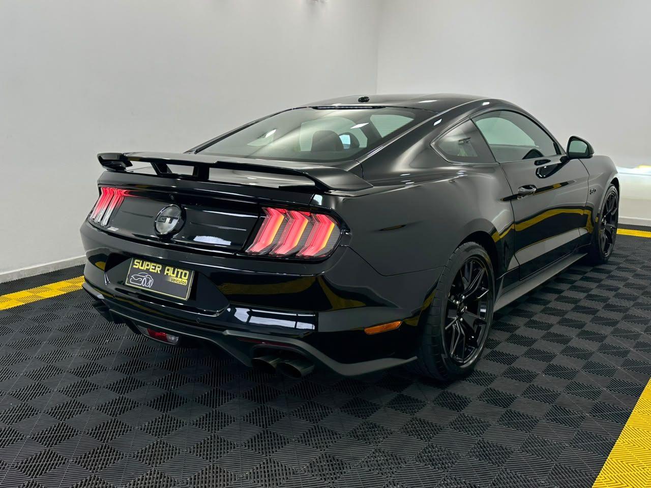 Ford Mustang GT BLACK SHADOW 5.0 V8 466CV 2020
