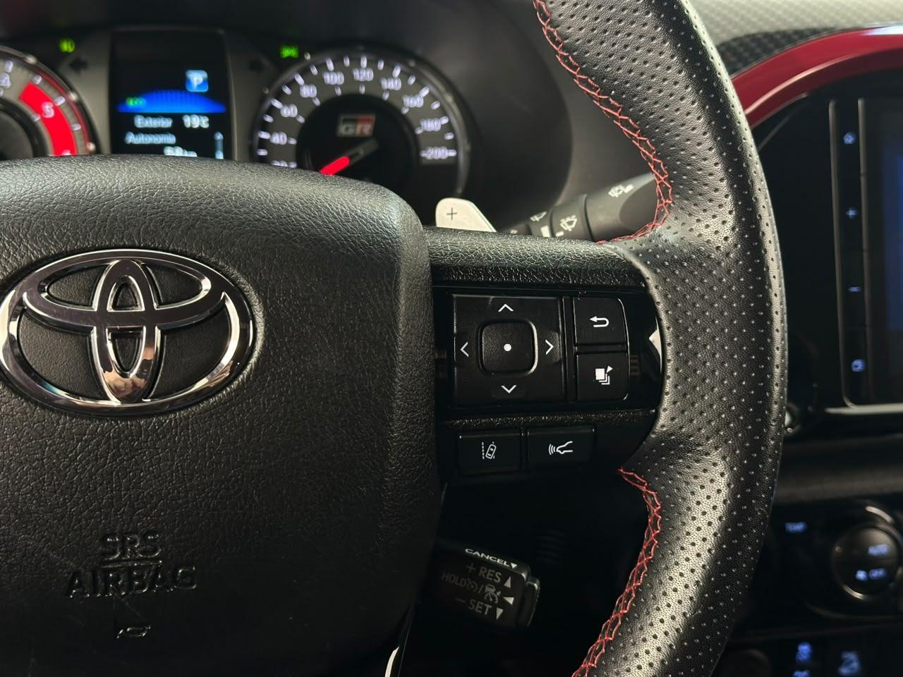 Toyota Hilux GR-S 224CV! 2024