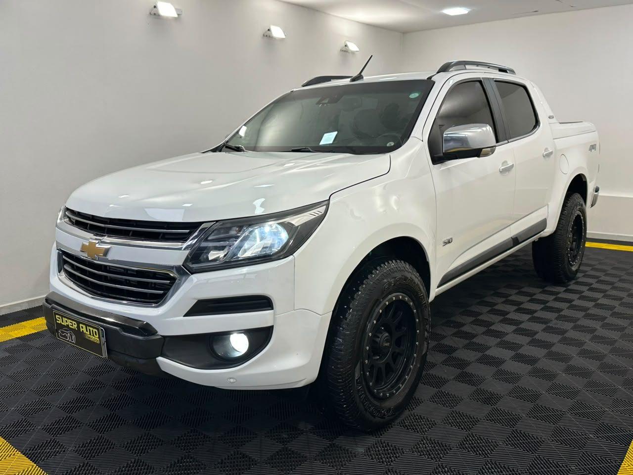 Chevrolet S-10 HIGH COUNTRY 2.8T 200CV! 2018