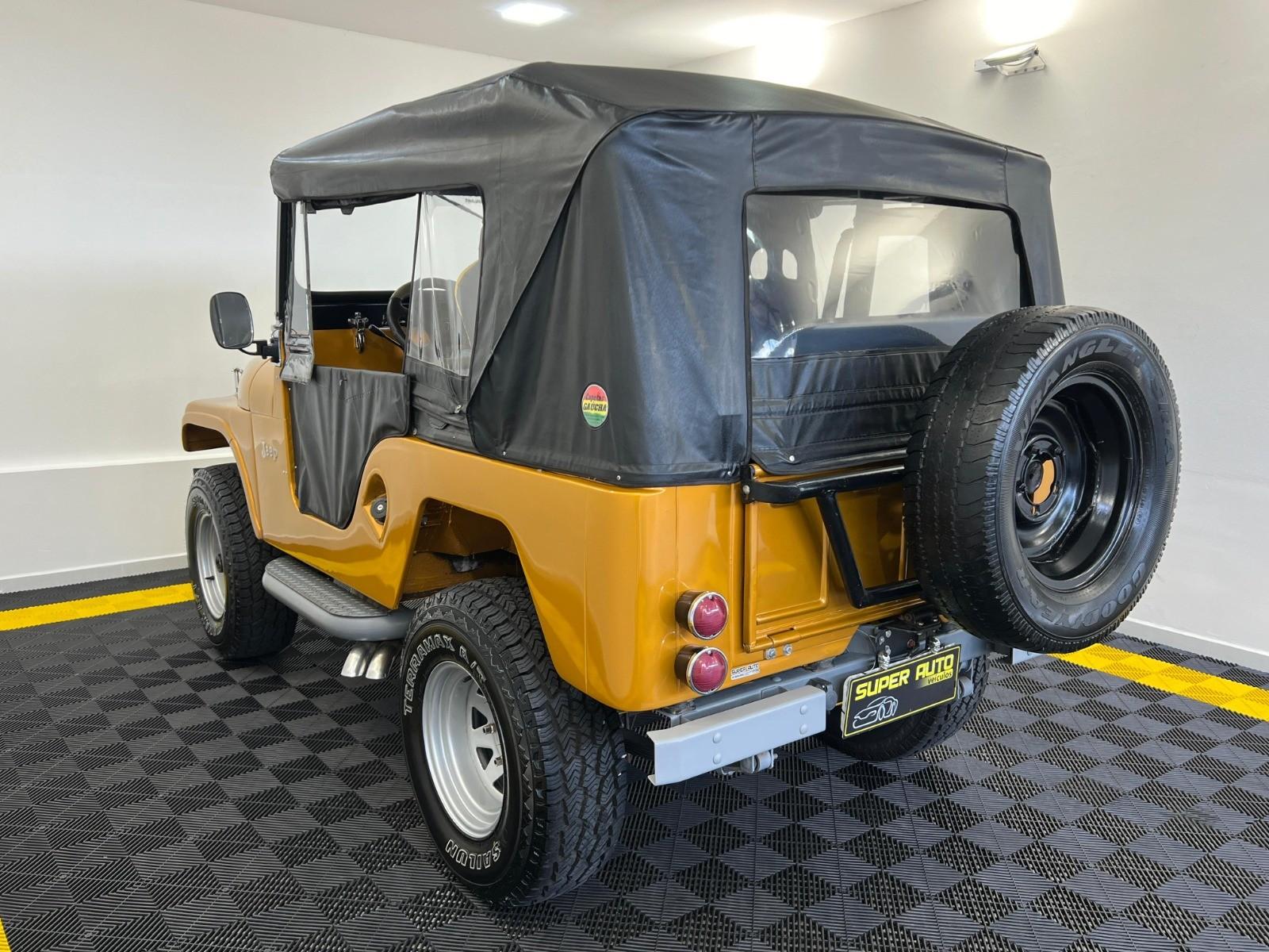 Jeep Willys 4x4! 1974