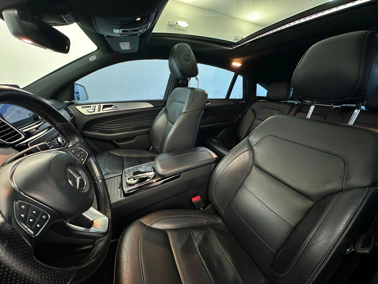 Mercedes-Benz GLE-400 COUPE HIGHWAY! 2019