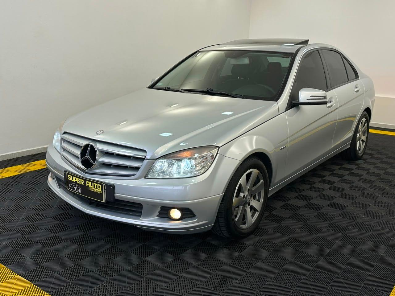 Mercedes-Benz C-180 KOMPRESSOR 2011