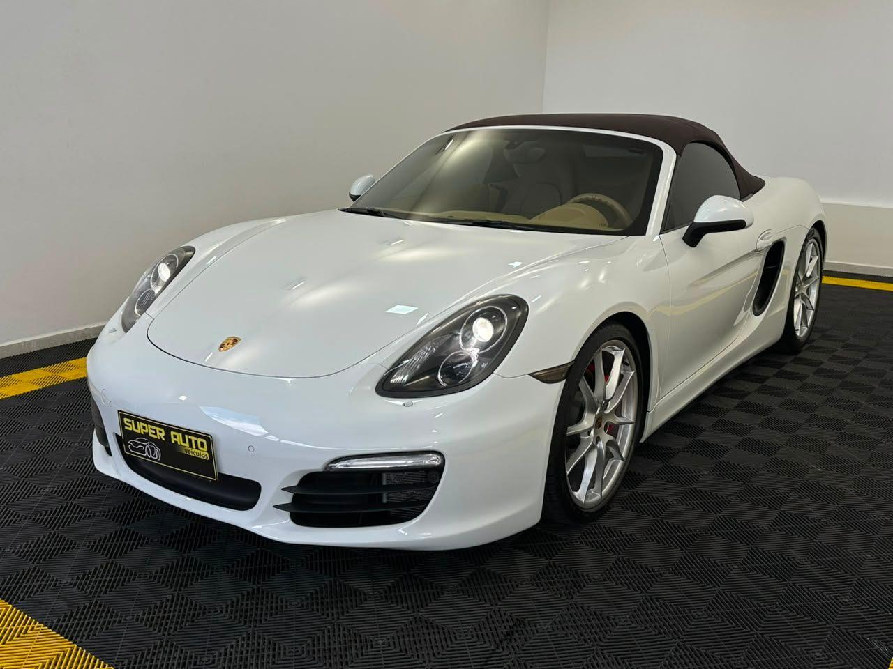 Porsche Boxster S 315CV CONVERSÍVEL!! 2014