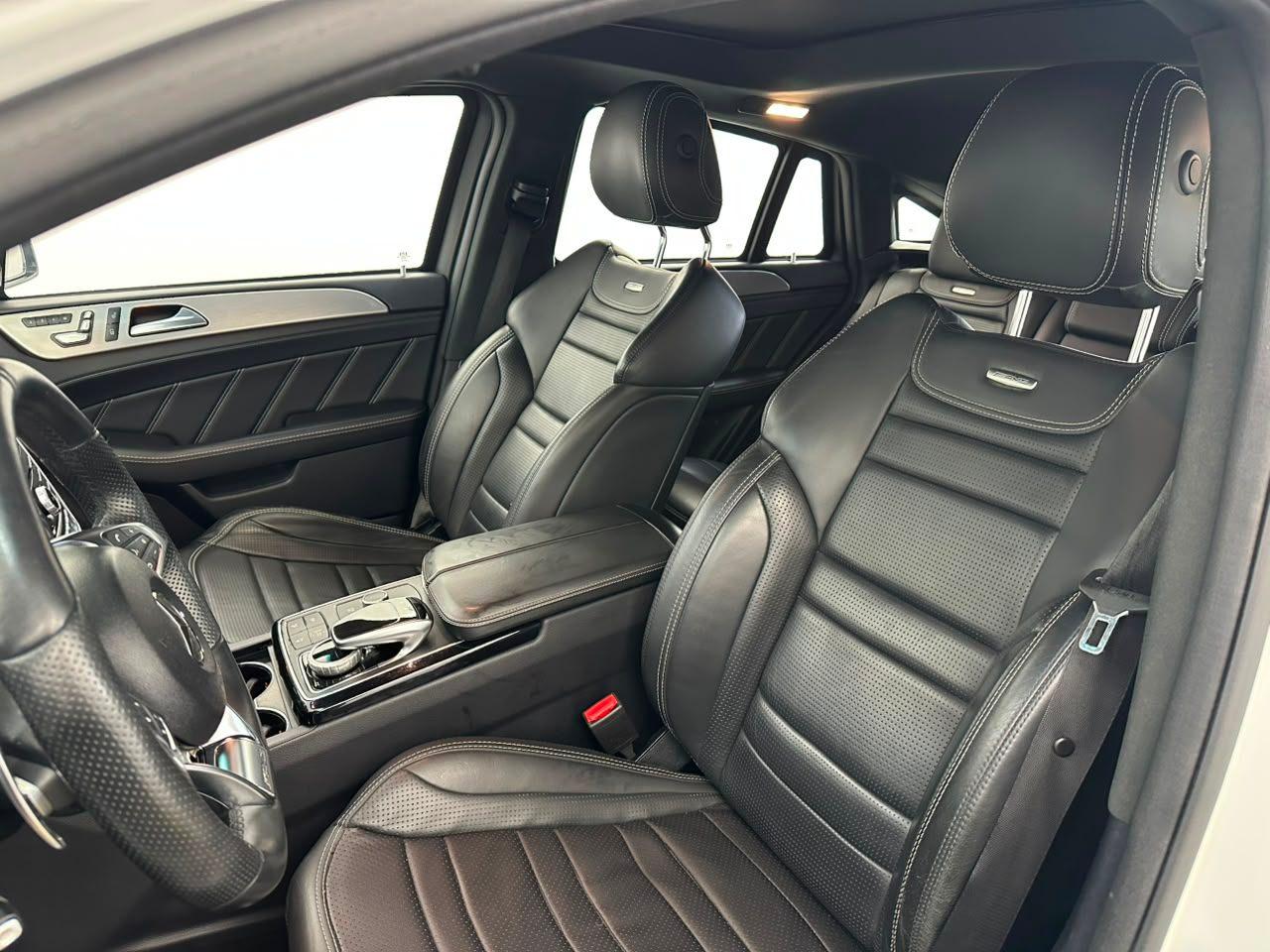 Mercedes-Benz GLE-63 V8 BITURBO, BLINDADO! 2017