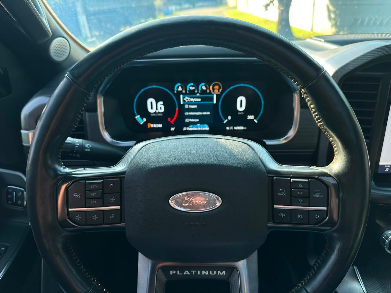 Ford F-150 PLATINUM ABAIXO DA FIPE! 2023