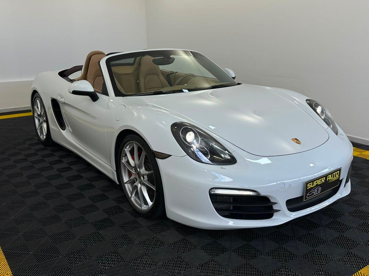 Porsche Boxster S 315CV CONVERSÍVEL!! 2014