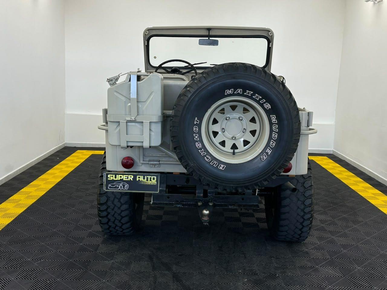 Jeep Willys OVERLAND 1949