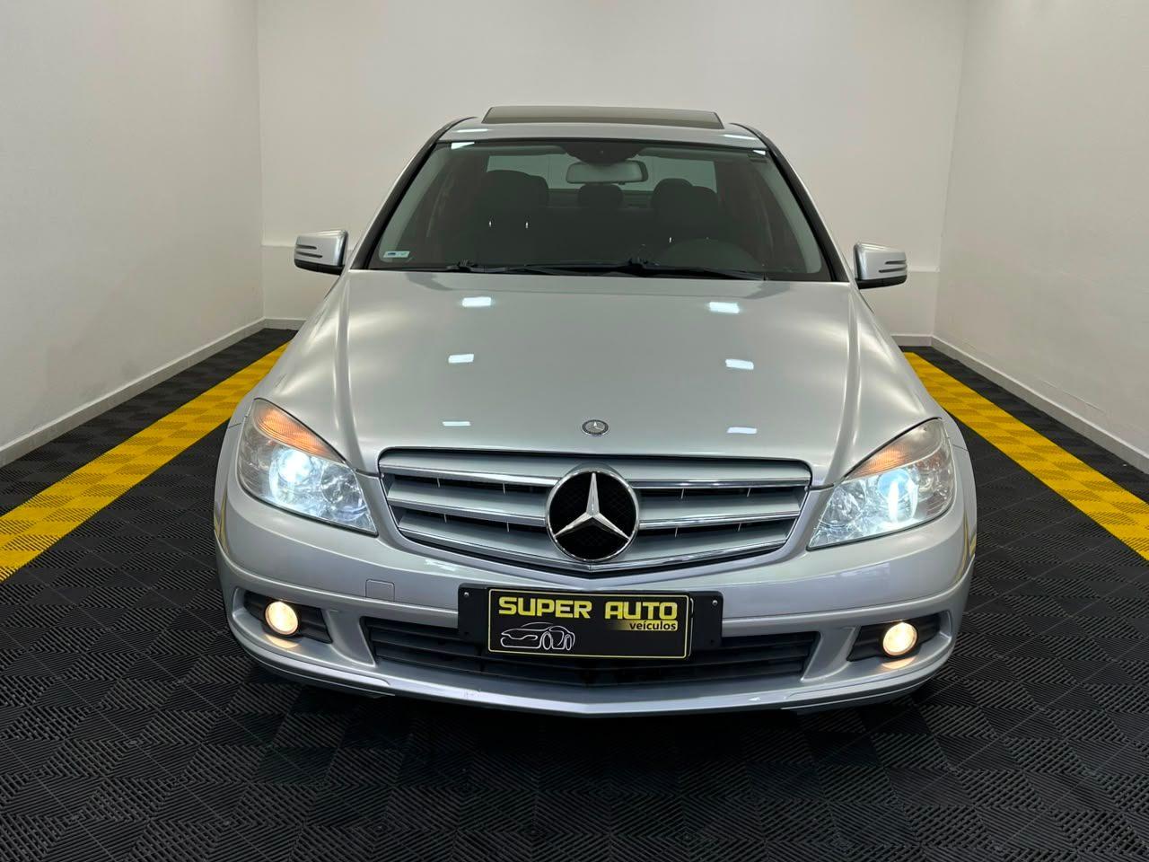 Mercedes-Benz C-180 KOMPRESSOR 2011
