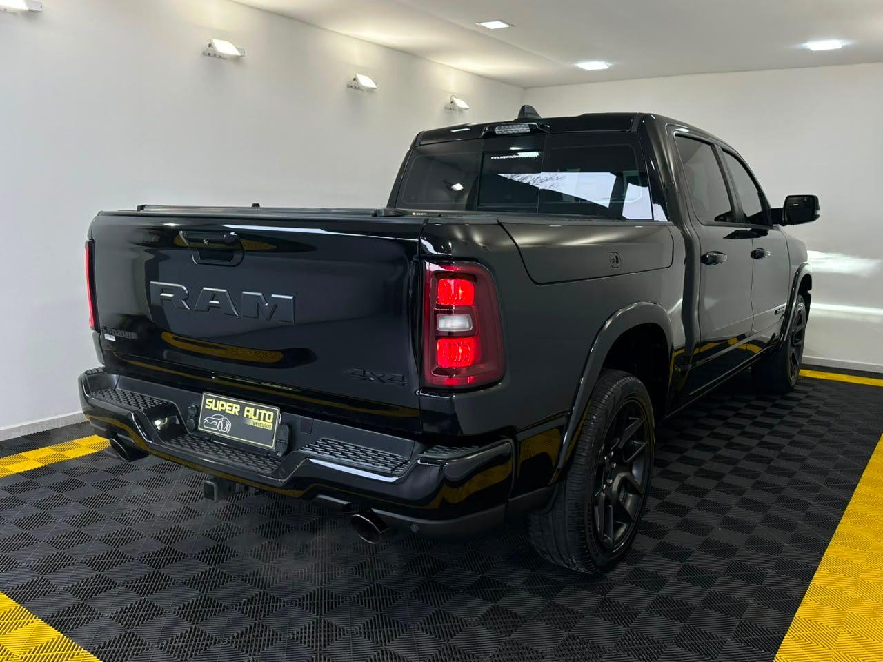 Ram 1500 LARAMIE NIGHT EDITION 6CIL BITURBO! 2025