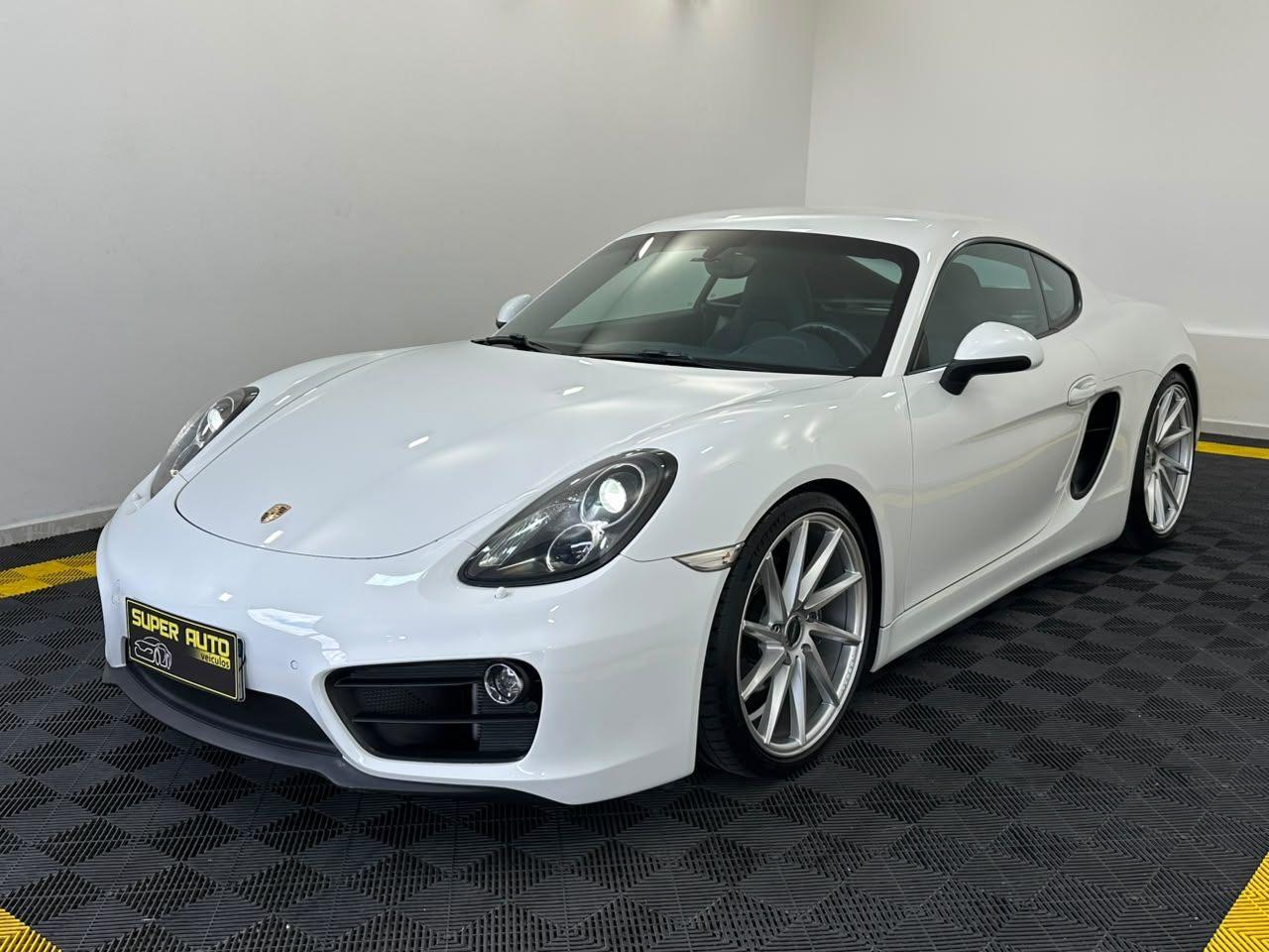 Porsche Cayman 2.7 BAIXA KM! 2014