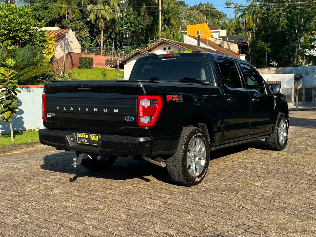 Ford F-150 PLATINUM ABAIXO DA FIPE! 2023