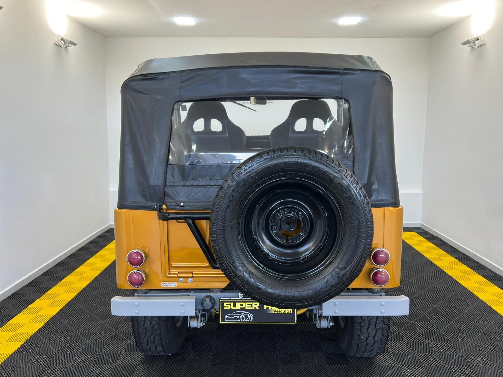 Jeep Willys 4x4! 1974