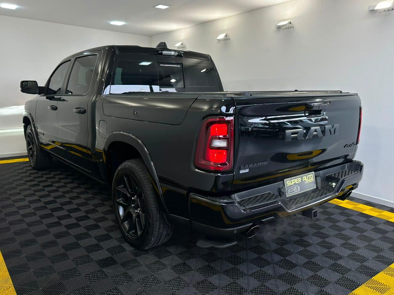 Ram 1500 LARAMIE NIGHT EDITION 6CIL BITURBO! 2025