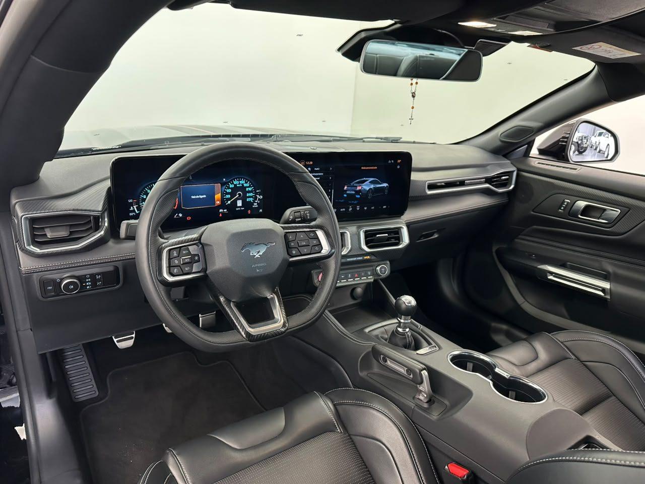 Ford Mustang GT PERFORMANCE MANUAL 60 YEARS! 2025