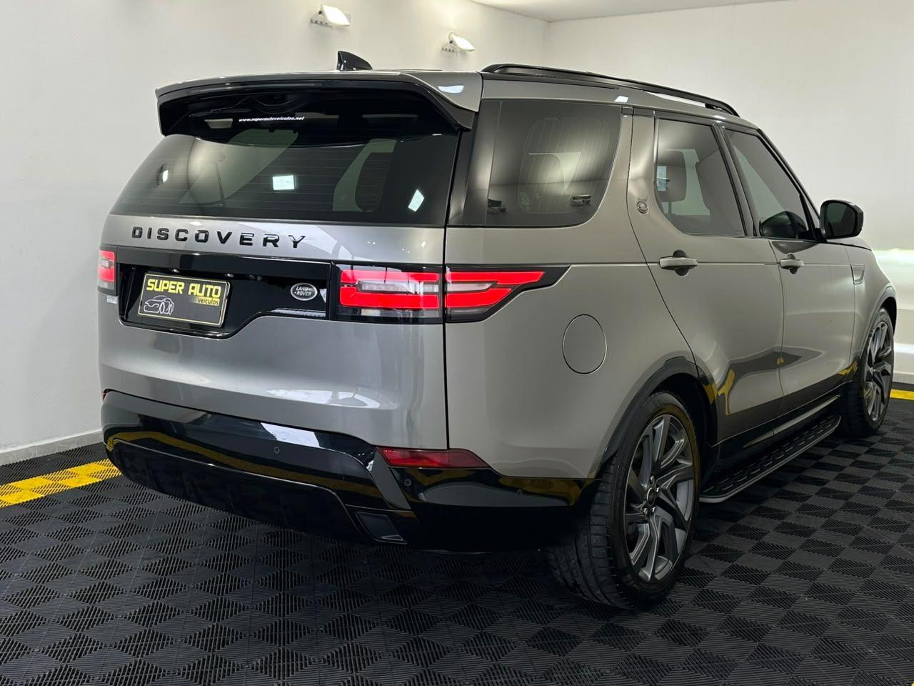 Land Rover Discovery HSE LUXURY 7 LUGARES 2019