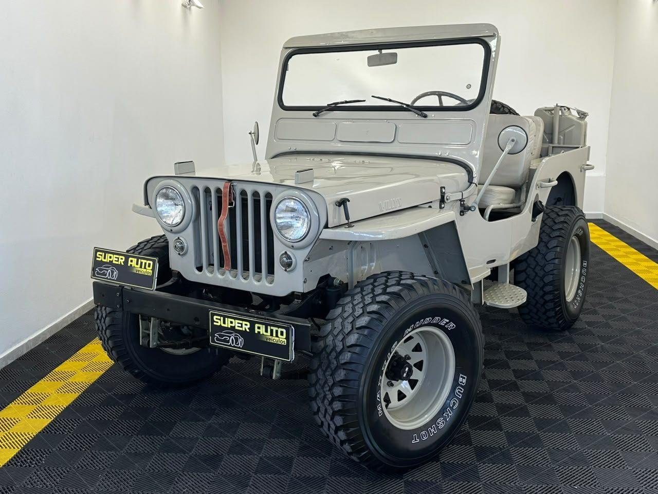 Jeep Willys OVERLAND 1949
