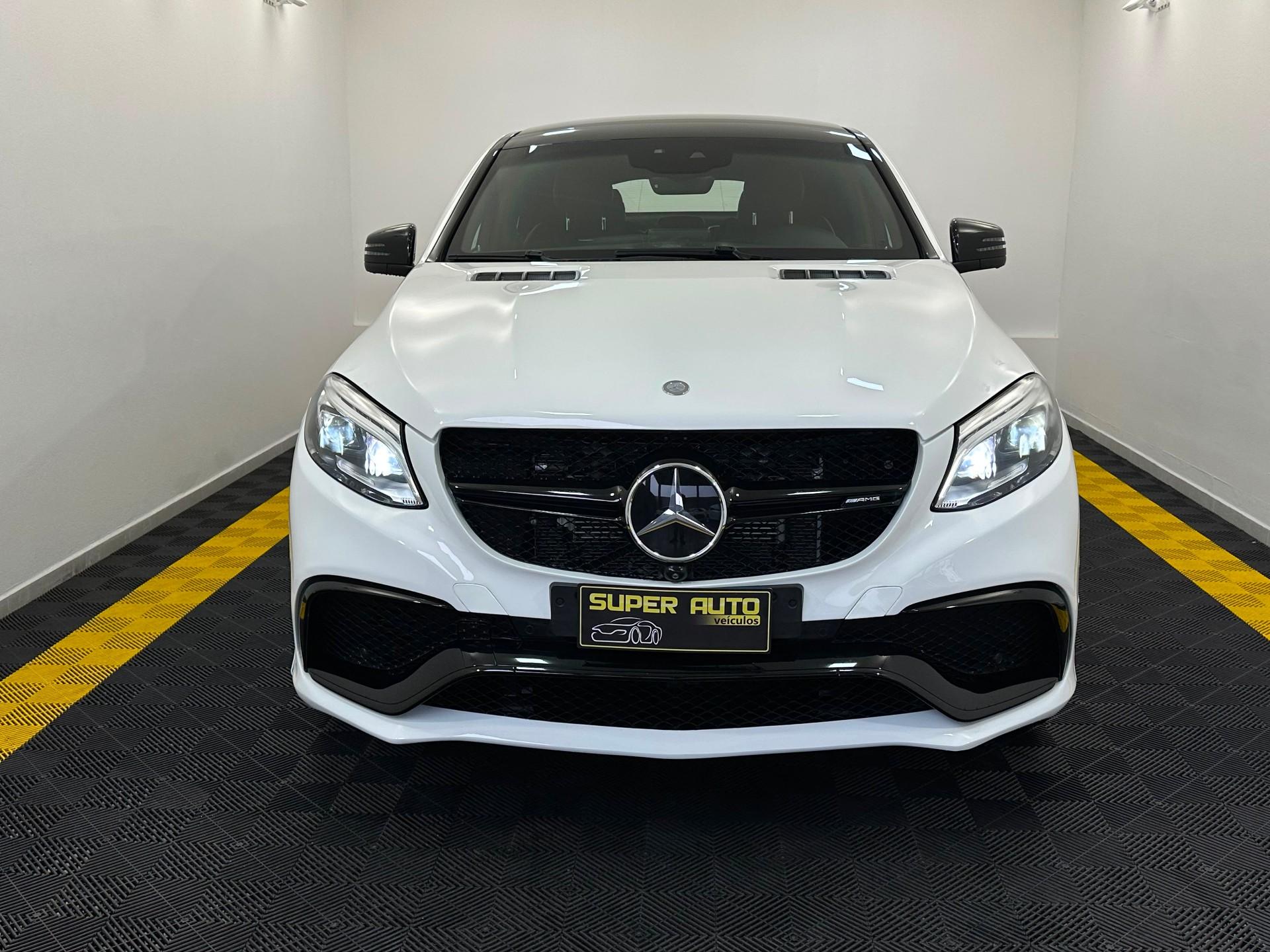 Mercedes-Benz GLE-63 V8 BITURBO, BLINDADO! 2017